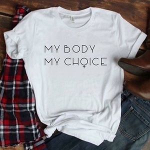 Pro Choice unisex Tshirt